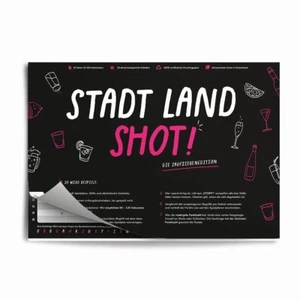 Simon & Jan - Stadt Land Shot | Simon & Jan | Spiel | Geblockt | 2012468 | 2023