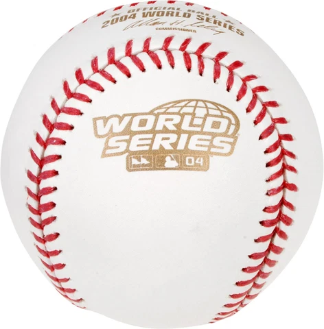 2004 MLB World Series Baseball - Fanatics Cover