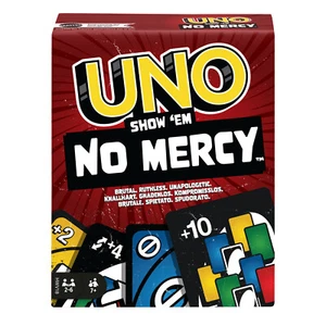 Mattel UNO Show 'em No Mercy Kartenspiel MATTEL Games HWV18 Familienspiel NEU - Bild 1 von 5