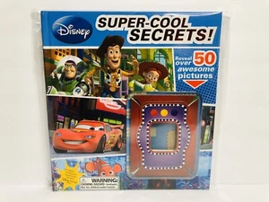 Disney Pixar Decoder Book: Super Cool Secrets Interactive - Picture 1 of 3