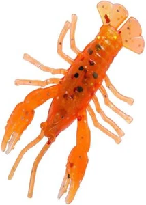 Relax Crawfish Micro Jig Leurres en Gomme Cancer 1 " 3,5 CM 6 Pièce Krebsimitat - Photo 1/7
