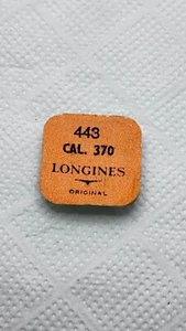LONGINES PIEZA 443 CAL 370 - Imagen 1 de 2