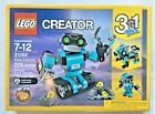 New Lego Creator 31062 Robo Explorer Retired 2017