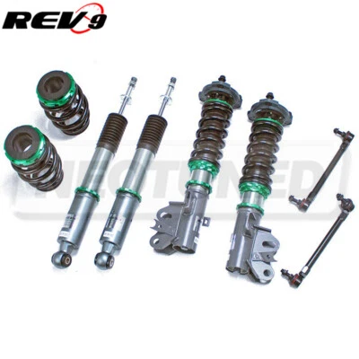 For 14-15 Honda Civic Si HS3 Coilovers Strut Lowering Kit INVERTED SHOCKS 32-Way - Image 1 of 4