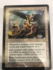 Mtg Magic Card Aurification Onslaught