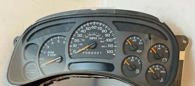 🔥03-06 CHEVY SILVERADO SIERRA Tahoe Suburban Yukon ПРИБОРНАЯ ПАНЕЛЬ - Изображение 1 из 2