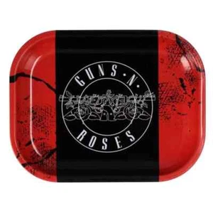 Guns N Roses "Double Pistols" Small Rolling Tray 5" x 7" (Officially Licensed) - Picture 1 of 1