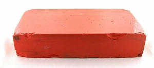 1010 Gram Carving Block Peach Coral Synthetic Cab Cabochon Gemstone Rough SB29 - Picture 1 of 4
