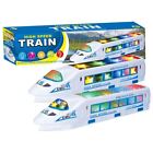 HIGH SPEED TRAIN ELECTRIC KIDS BUMP & GO TOY WITH FLASHING LIGHTS AND SOUNDS