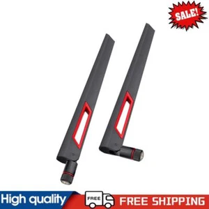 Dual Band Aerial Boost Signal 90 Degree Bending for Wireless Network Card Router - Zdjęcie 1 z 12