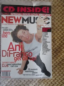 CMJ New Music Monthly Ani DiFranco February 1999 Issue No. 66 Sealed - Picture 1 of 2