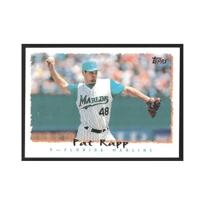 1995 Topps Pat Rapp Florida Marlins #497 - Image 1 of 3