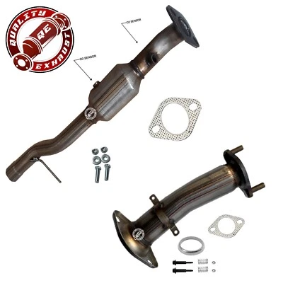 Convertidor catalítico y tubo de escape Mitsubishi Outlander 2,0 L/2,4 L 2008-2018 Foto 1 de 4