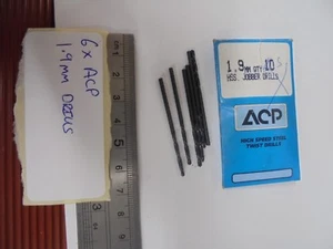 Taladros ACP 1,9 mm x6 - Imagen 1 de 1
