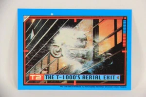 Terminator 2 Judgement Day 1991 Sticker #25 The T-1000's Aerial Exit L017122 - Picture 1 of 2