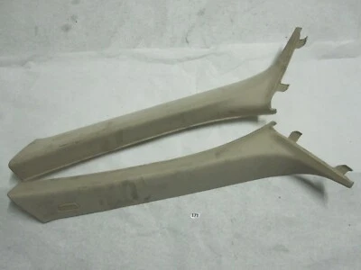 2013 2014 2015 2016 BMW F10 M5 Front Left & Right A-PILLAR Trim Panel Pair OEM - Image 1 of 4