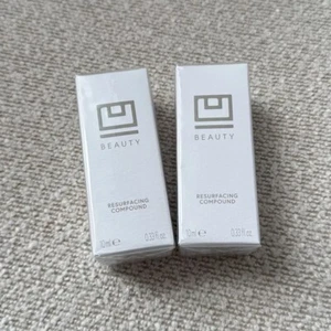 U Beauty Resurfacing Compound 10ml x 2 (20ml) Travel NEW SEALED BOX RRP £114 - Picture 1 of 3