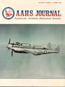 AAHS V27 N2 WW2 CONSOLIDATED MODEL 31 XP4Y-1 CORREGIDOR_F-94 STARFIRE USAF_B-24 - Bild 1 von 3