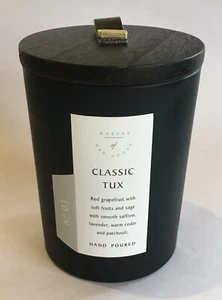 MAKERS OF WAX GOODS Classic Red Grapefruit Scent Candle Large 420g Glass Jar - Picture 1 of 3