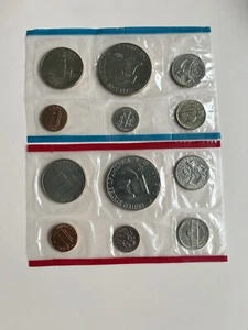 1776-1976 Bicentennial Eisenhower Set mit 12 Münzen - Bild 1 von 2