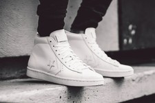 converse pro leather vintage suede