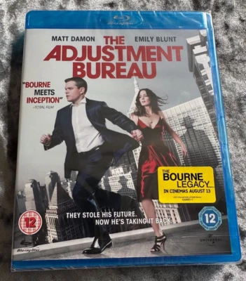 THE ADJUSTMENT BUREAU BLU RAY NEW & SEALED - Image 1 of 2