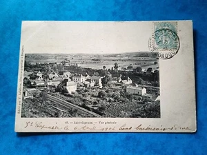 CPA - 24 SAINT-CAPRAISE - Vue Générale - Imagen 1 de 2