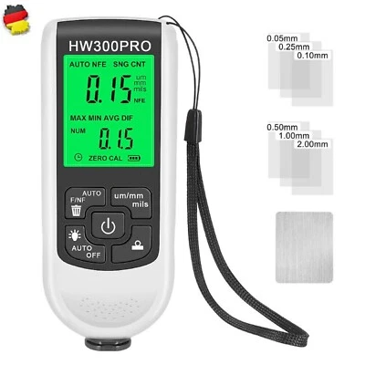Schichtdickenmessgerät für Auto Lackmesser Lackprüfer Lacktester Lackschichten. - Bild 1 von 4