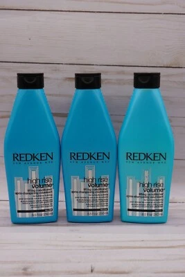 LOT of 3 Redken High Rise Volume Lifting Conditioner 8.5 oz ea - Image 1 of 3
