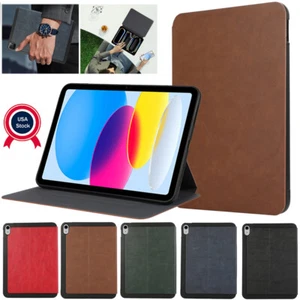 Funda de viaje de negocios para iPad 10.ª generación 10,9 y 11.ª generación A16 cuero PU soporte abatible - Imagen 1 de 54