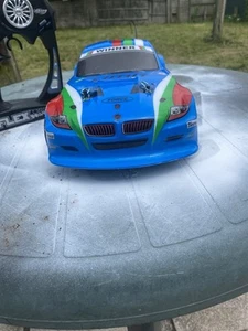 Nitr Touring Car Good Condition Runs New Shell Transmitter Included - Picture 1 of 19