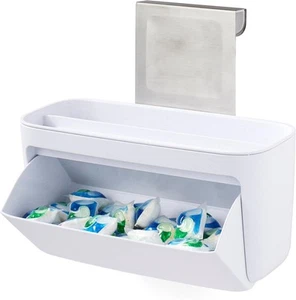 YouCopia DoorStash Dishwasher Pod Holder with Lid, Hanging Storage Container... - Picture 1 of 8