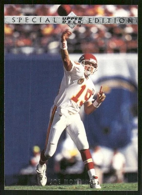 1995 Upper Deck - Special Edition Joe Montana #SE14 - Image 1 of 2