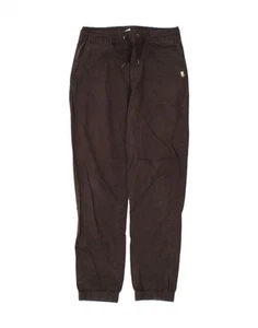 QUIKSILVER Boys Joggers Casual Trousers 13-14 Years Large W28 L27 Grey AF06 - Picture 1 of 3