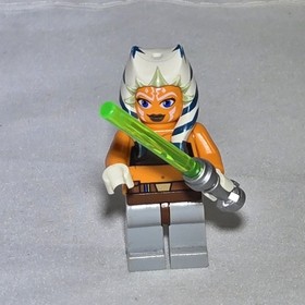 LEGO Star Wars Ahsoka Tano Minifigure Jedi Tube Top sw0192 7680 7675 8098 8037
