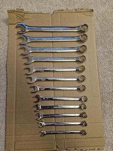 Halfords Advanced Metric Combination Spanners 8 To 19mm Professional - Picture 1 of 4