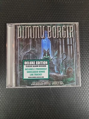 Godless Savage Garden by Dimmu Borgir (CD, Nuclear Blast) - Image 1 of 2