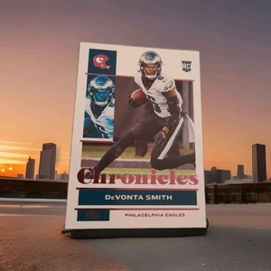 2021 Panini Chronicles - Devonta Smith #72 Pink (RC) - Bild 1 von 2