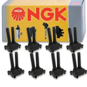 8 pc NGK Ignition Coils for 2006-2019 Dodge Charger 5.7L 6.1L 6.2L 6.4L V8 nj - Picture 1 of 5