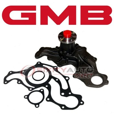 GMB Water Pump for 1984-1985 Ford Bronco II 2.8L V6 - Coolant Antifreeze ww Foto 1 de 4