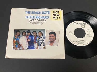 The Beach Boys & Little Richard: Happy Endings (Long Version) / (Edit) 45 - Image 1 of 2