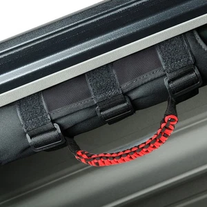 Car Roll Bar Paracord Grab Handles Grip Handles With 3 Straps Replacement KXCH - Picture 1 of 10