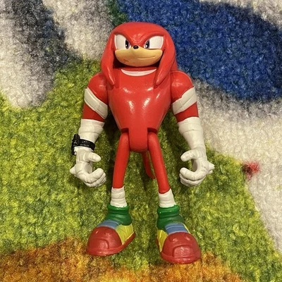Sonic The Hedgehog Sonic Boom KNUCKLES Figura Juguete TOMY 2014 3" Foto 1 de 4