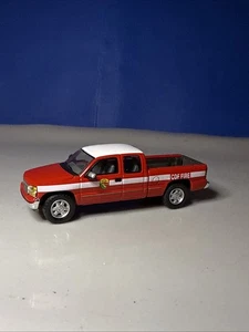 Boley 1:72 GMC California Department Of Forestry CDF Fire Pickup - Picture 1 of 7