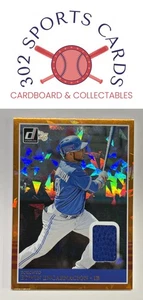 2025 Donruss Edwin Encarnacion Cracked Ice Relic - Picture 1 of 2