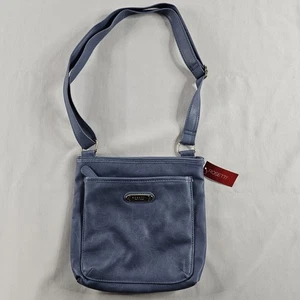 Sugar Triple Play Mini Crossbody Bag Rosetti NWT Moody Blue 12HKA06RS-OM READ⬇ - Picture 1 of 17