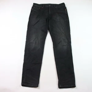 American Eagle Jeans Mens 30x32 Athletic Fit Airflex+ Black Wash - Picture 1 of 13