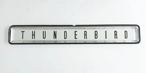 NEW 1964 Ford Thunderbird Rear Center Bumper Ornament, Emblem - Bild 1 von 2
