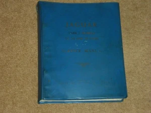 JAGUAR MK2 2.4,3.4,3.8 LITRE 1959-1967 ORIGINAL FACTORY WORKSHOP MANUAL - Picture 1 of 8