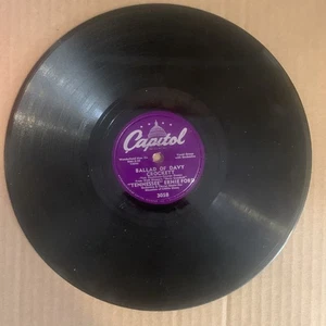 Tennessee Ernie Ford, 78 rpm, V+, Ballad Of Davt Crockett, Capitol 3058 - Picture 1 of 2
